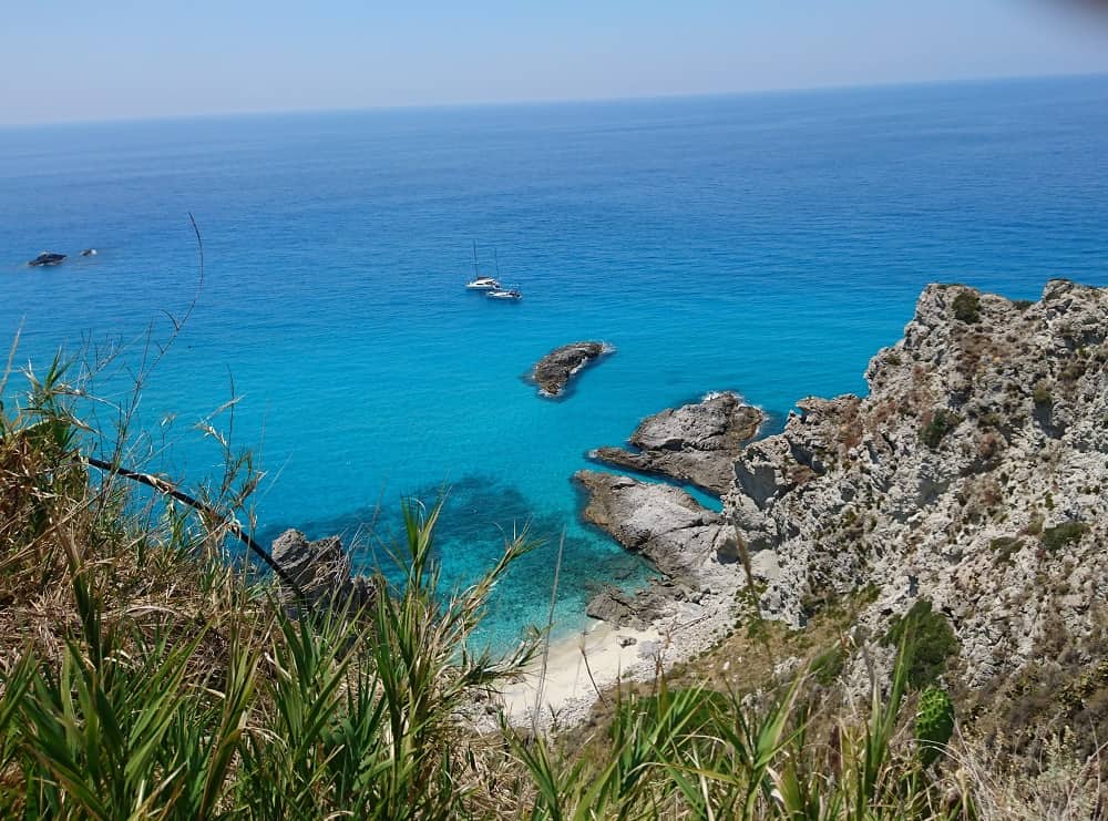 Beach in Calabria
